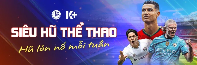 Cá cược thể thao kk88 với các môn bóng đá, bóng rổ, tennis